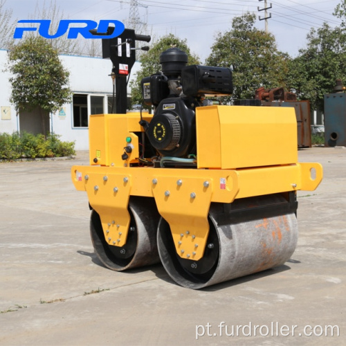 Compactador de solo com rolo vibratório de mão de 550Kg (FYL-S600)